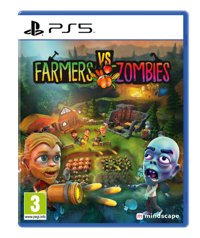 Farmers Vs Zombies (PAL Import) - PS5