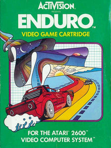Enduro - Atari 2600 (Pre-owned)