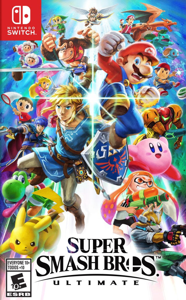 Super Smash Bros. Ultimate - Switch (Pre-owned)