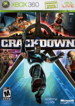 Crackdown - Xbox 360 (Pre-owned)