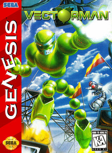 Vectorman - Genesis (Pre-owned)