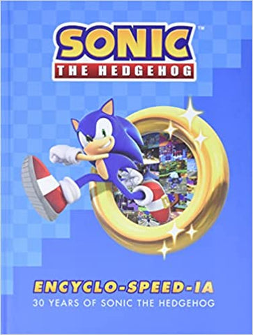 Sonic the Hedgehog Encyclo-speed-ia - Hardcover