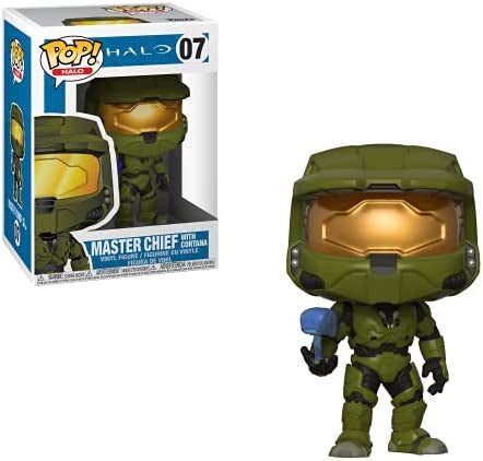 Funko POP! Halo: Halo - Master Chief with Cortana #07 Vinyl Figure