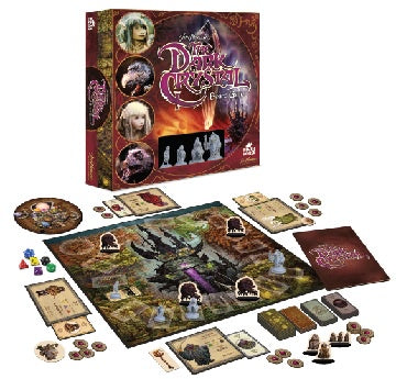 Jim Henson's Labyrinth: The Dark Crystal Board Game