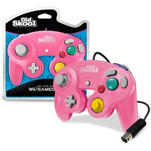 Pink/Red Gamecube Controller [Old Skool]
