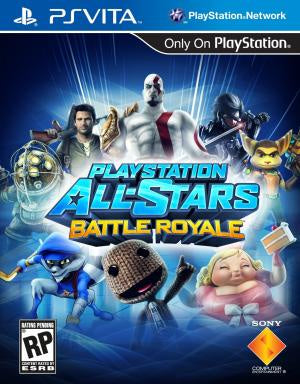 Playstation All-Star Battle Royale - PS Vita (Pre-owned)