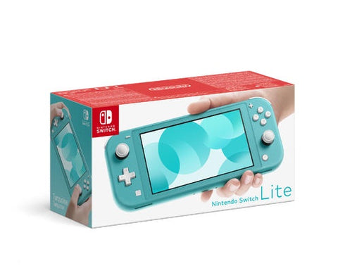 Nintendo Switch Lite Turquoise System Console Portable Handheld (One Per Customer, Available for Pick Up Only)