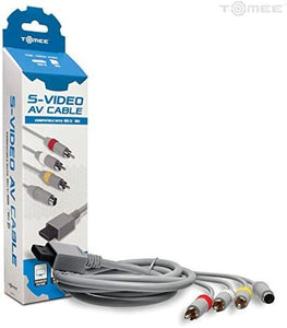 Wii/Wii-U Tomee S-AV Cable