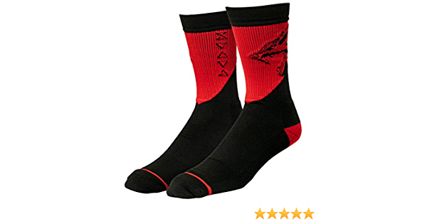The Witcher 3 Wolf Attack Socks [JINX]