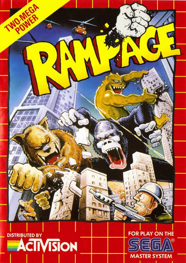 Rampage (Red Box) - SMS (Pre-owned)