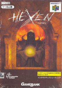 Hexen (Japanese Import) - N64 (Pre-owned)