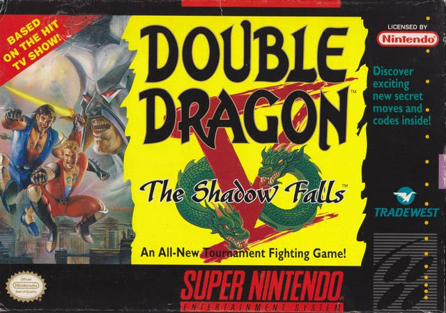 Double Dragon V The Shadow Falls - SNES (Pre-owned)