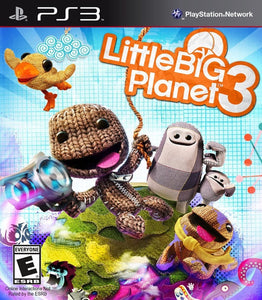 Little Big Planet 3 - PS3 (Pre-owned)