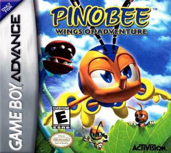 Pinobee Wings of Adventure - GBA (Pre-owned)