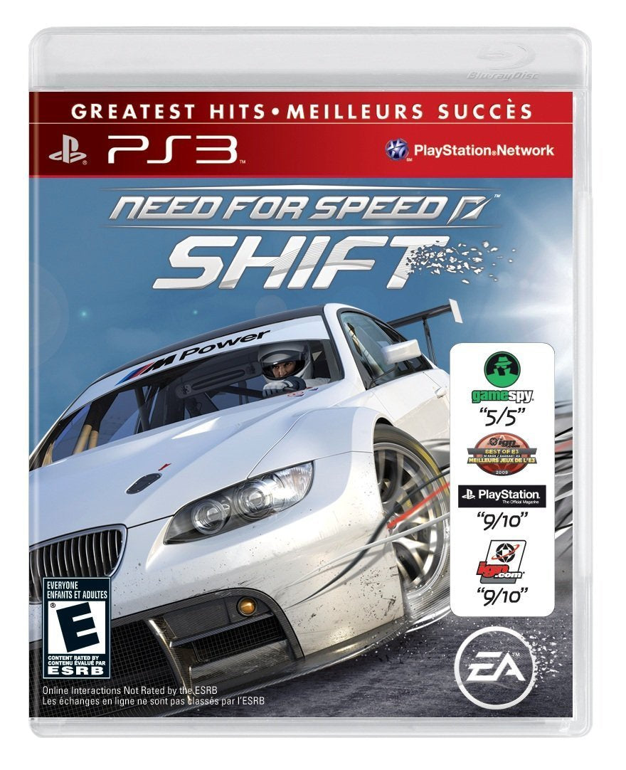 Need for Speed Shift - PS3 (Pre-owned)