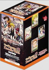 Weiss Schwarz: The Seven Deadly Sins - English Booster Box