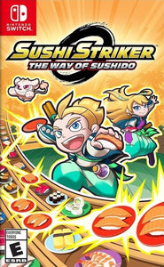 Sushi Striker: The Way of Sushido - Switch (Pre-owned)