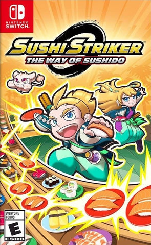 Sushi Striker: The Way of Sushido - Switch (Pre-owned)
