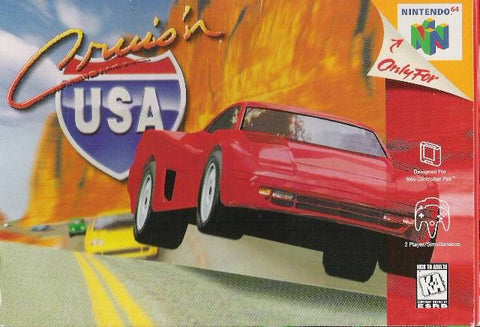 Cruis'n USA - N64 (Pre-owned)