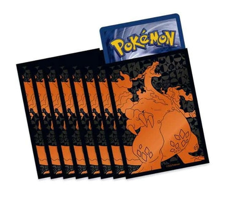 Charizard Pokemon Champion's Path Standard Deck Protector Sleeves Only 65 ct (Generic Packaging)