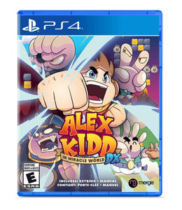 Alex Kidd in Miracle World DX - PS4