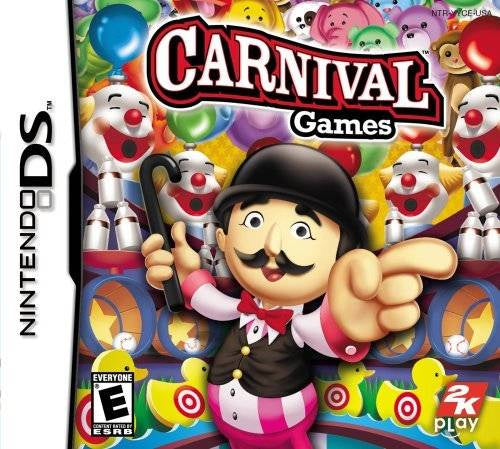 Carnival Games - DS (Pre-owned)