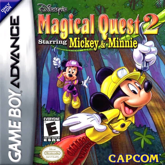 Magical Quest 2 Starring Mickey & Minnie - GBA (Pre-owned)