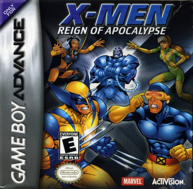 X-Men: Reign of Apocalypse - GBA (Pre-owned)