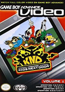 GBA Video Codename Kids Next Door Volume 1 - GBA (Pre-owned)