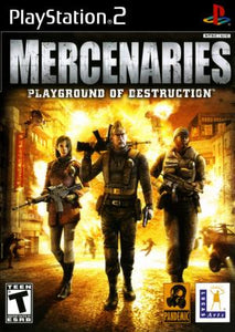 Mercenaries - PS2 (Pre-owned)