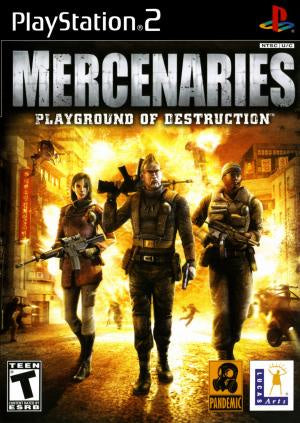 Mercenaries - PS2 (Pre-owned)