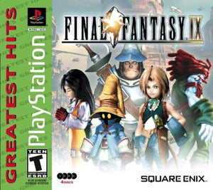 (GH) Final Fantasy IX - PS1 (Pre-owned)