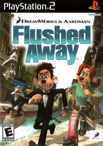 Flushed Away - PS2 (Pre-owned)