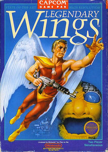 Legendary Wings - NES (Pre-owned)