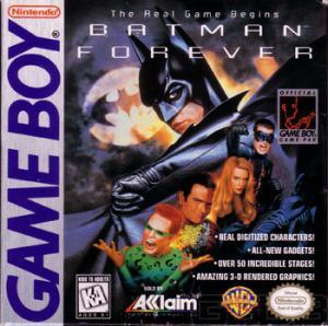 Batman Forever - GB (Pre-owned)