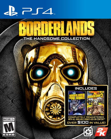Borderlands: The Handsome Collection - PS4 (Pre-owned)