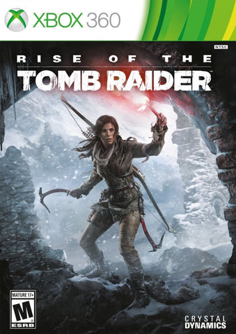 Rise of the Tomb Raider - Xbox 360 (Pre-owned)