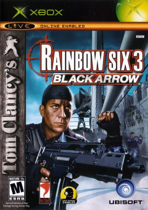 Rainbow Six 3 Black Arrow - Xbox (Pre-owned)