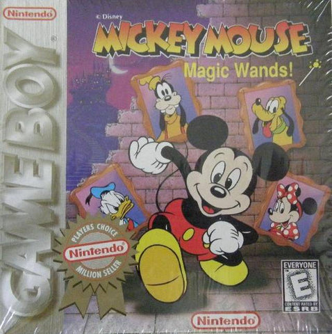 Mickey Mouse Magic Wands - GB (Pre-owned)