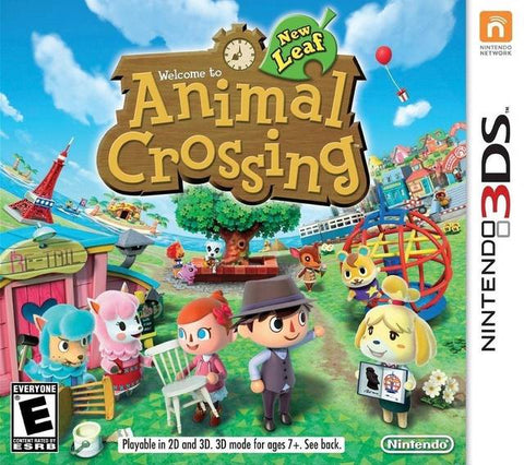 Animal Crossing: New Leaf - 3DS (Pre-owned)
