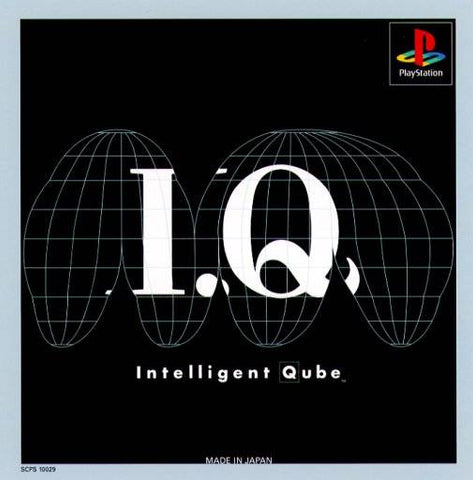 I.Q.: Intelligent Qube - PS1 (Pre-owned) (JP Import) (FINAL SALE)
