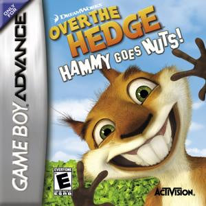 Over the Hedge Hammy Goes Nuts - GBA (Pre-owned)