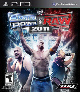 WWE SmackDown vs. Raw 2011 - PS3 (Pre-owned)
