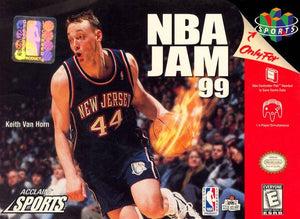 NBA Jam 99 - N64 (Pre-owned)
