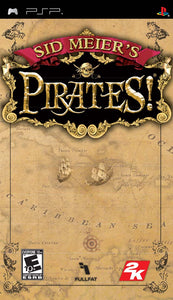 Sid Meier's Pirates - PSP (Pre-owned)