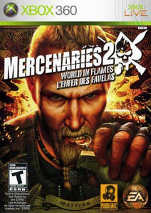 Mercenaries 2 World in Flames - Xbox 360 (Pre-owned)