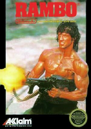 Rambo - NES (Pre-owned)