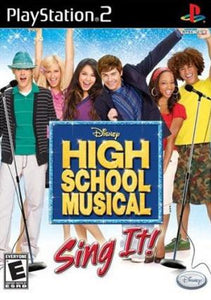 High School Musical Sing It - PS2 (Pre-owned)