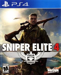 Sniper Elite 4 - PS4 (Pre-owned)