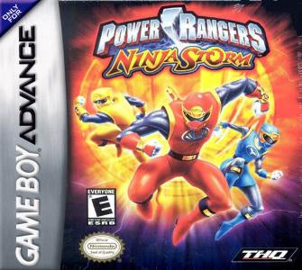 Power Rangers Ninja Storm - GBA (Pre-owned)